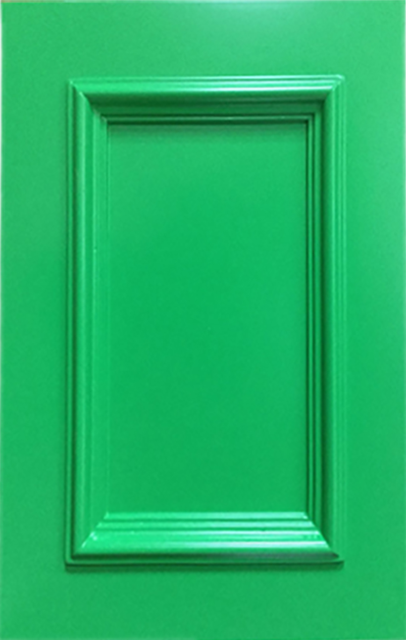 绿色门